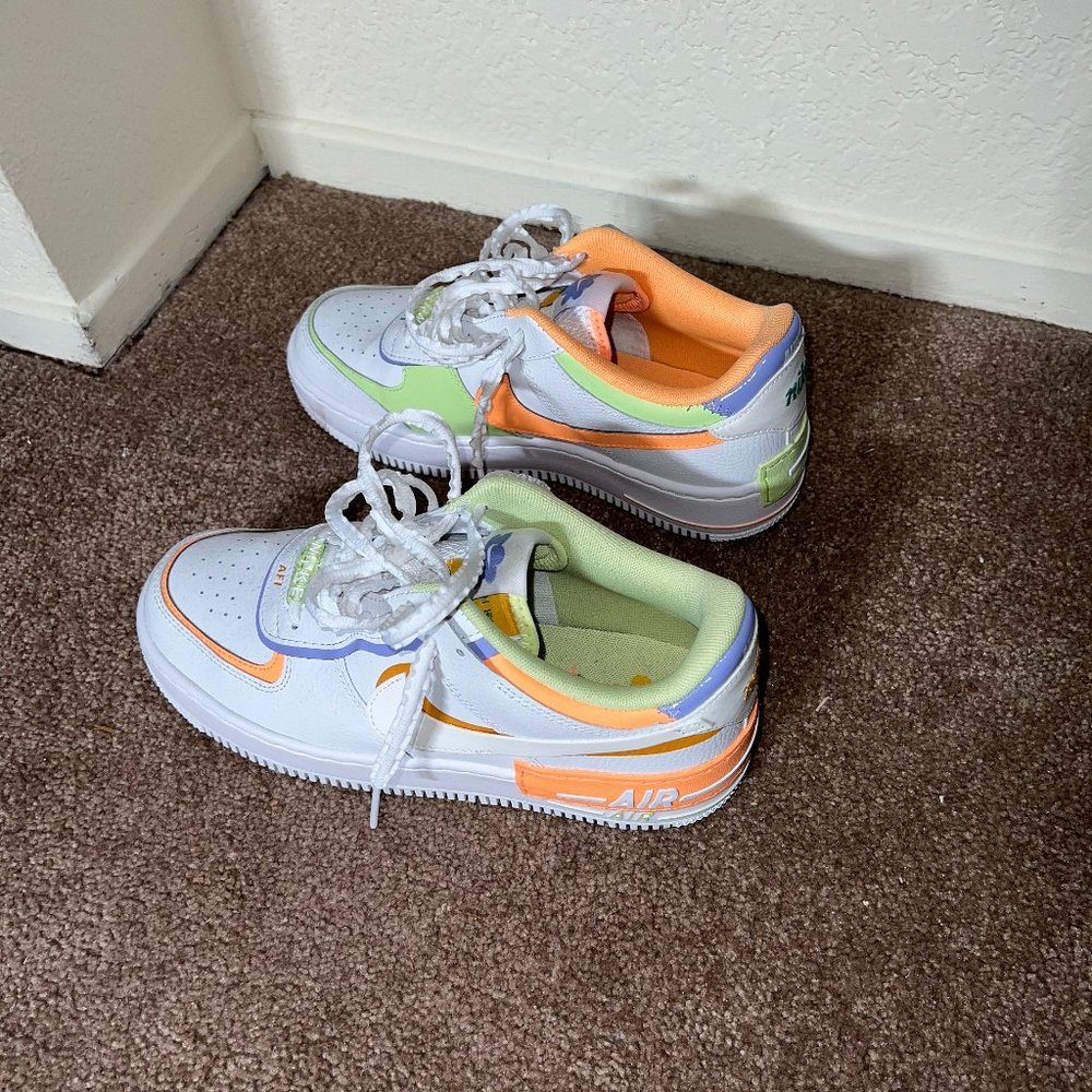 Nike Air Force One Shadow Pastel